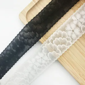 OEKO-TEX Elastic Lace NFT1164-1163