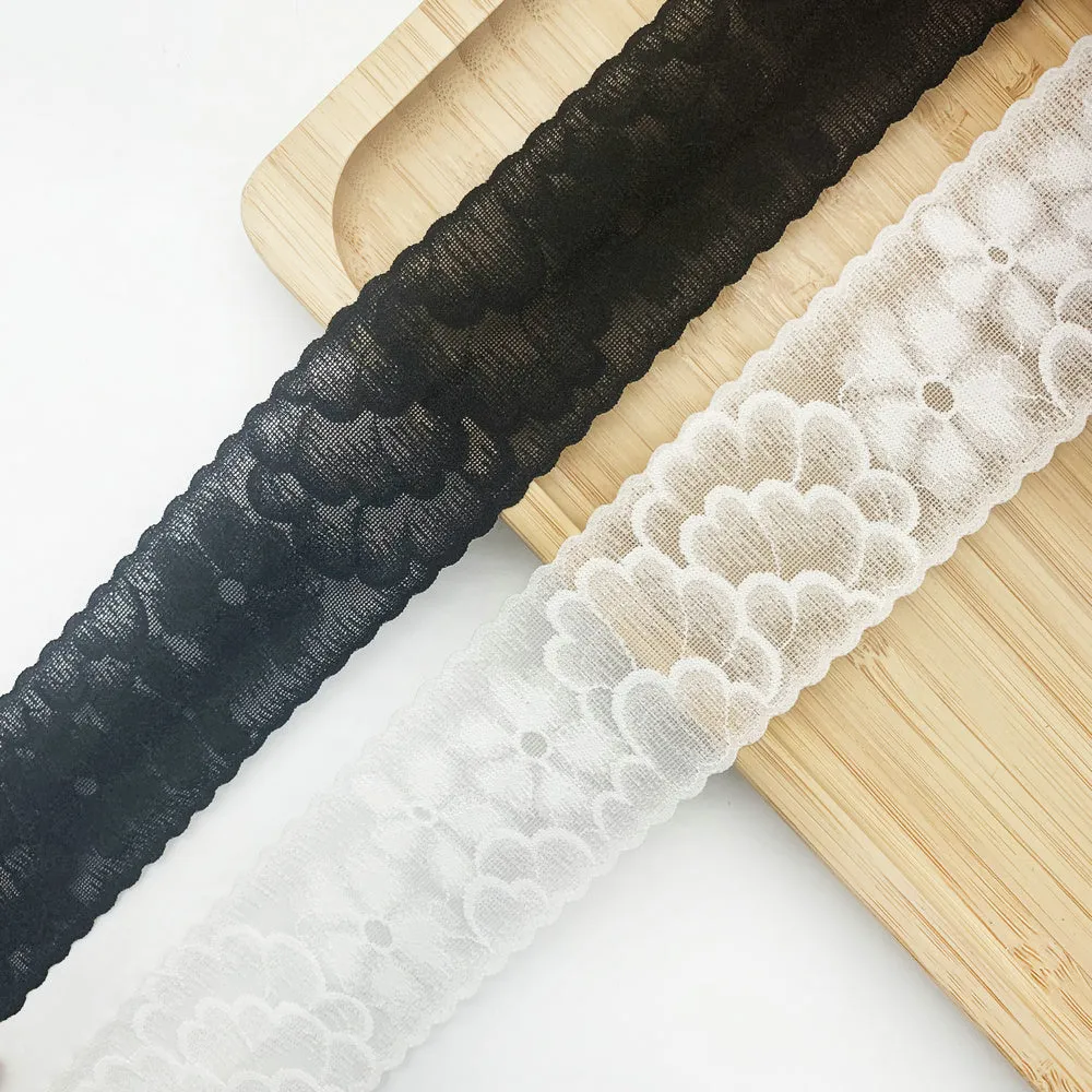 OEKO-TEX Elastic Lace NFT1164-1163