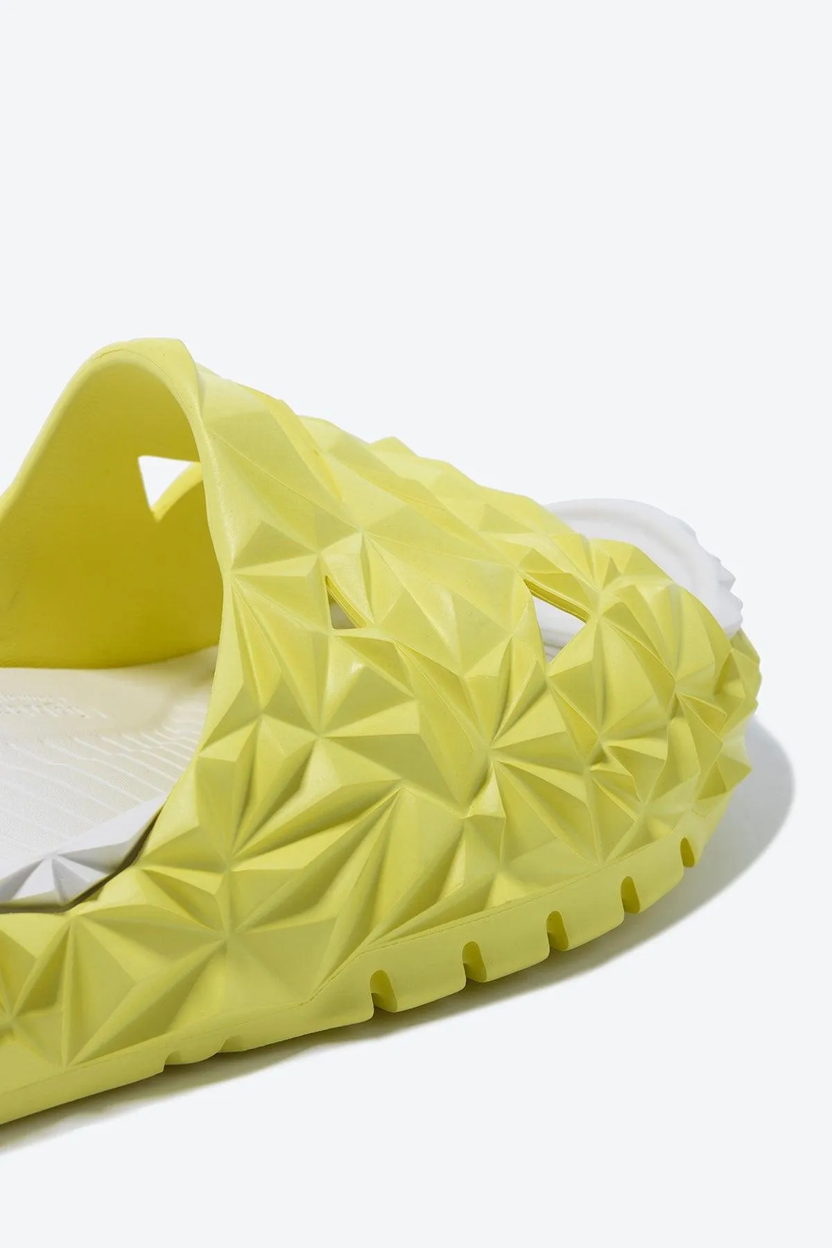 OETZI Icelippers - Yellow White