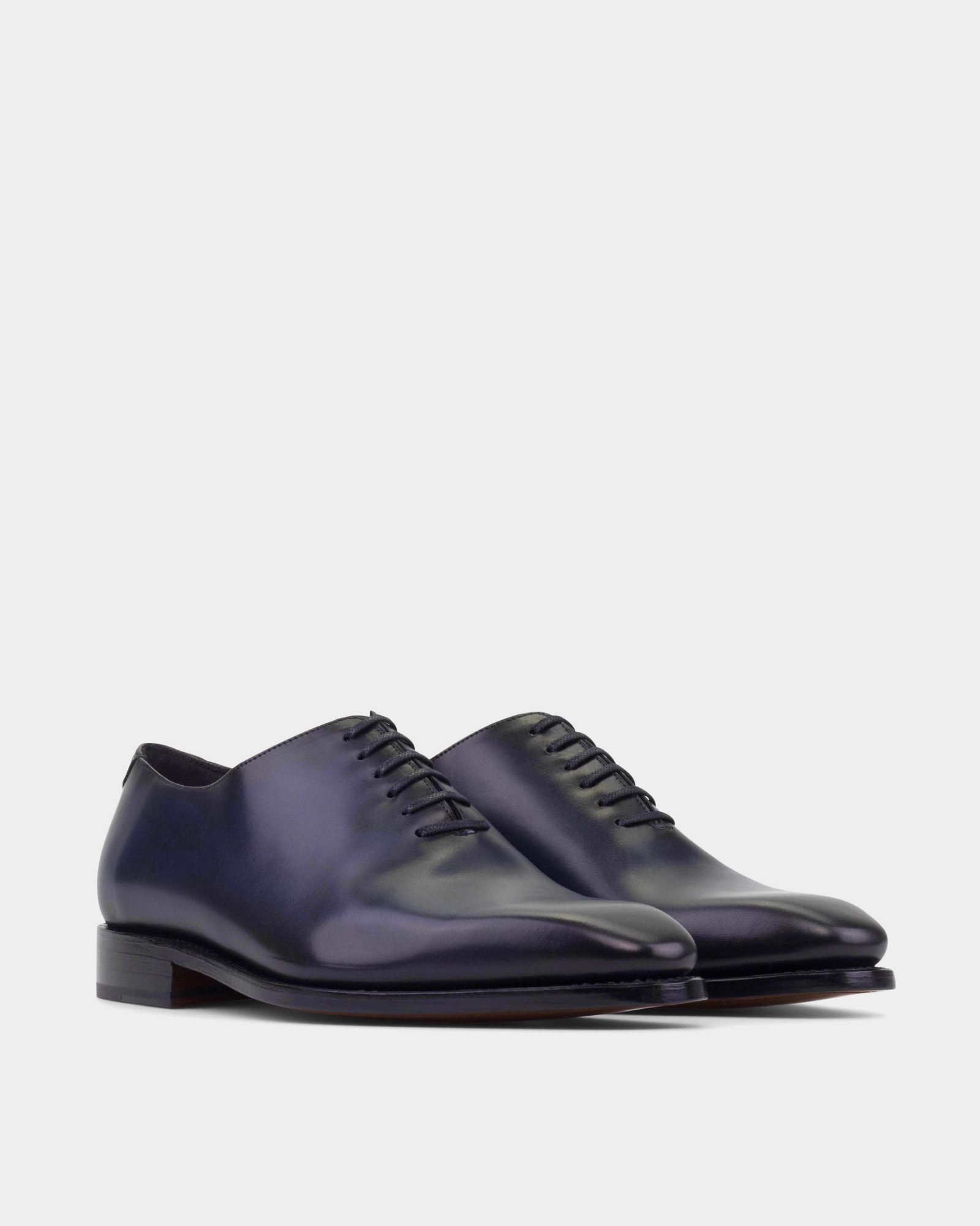 Dust Shield Vincent Navy Wholecut with Half-Rubber Soles - 722