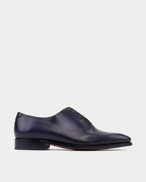 Vincent Navy Wholecut with Half-Rubber Soles - 722 Rich Color Wind Proof