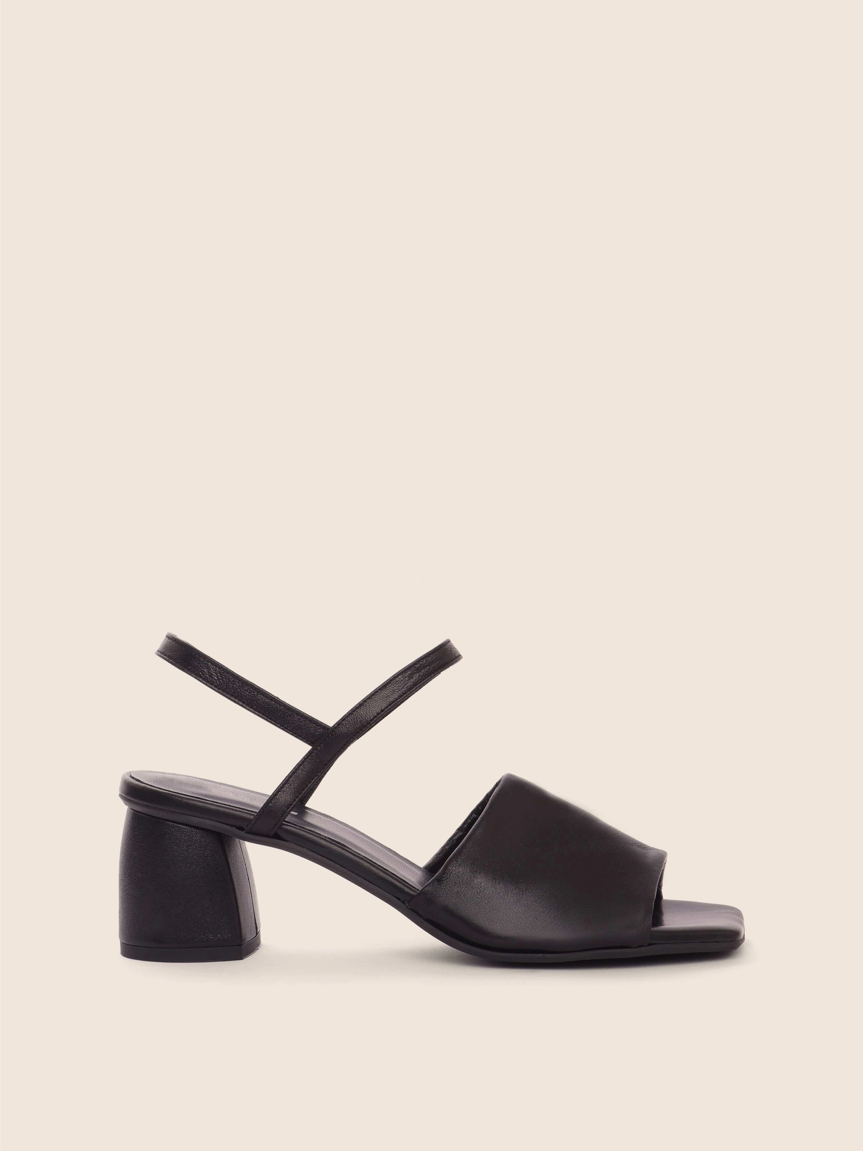 Inner Spark High Heel Oliva Black Heel