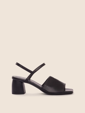 Inner Spark High Heel Oliva Black Heel