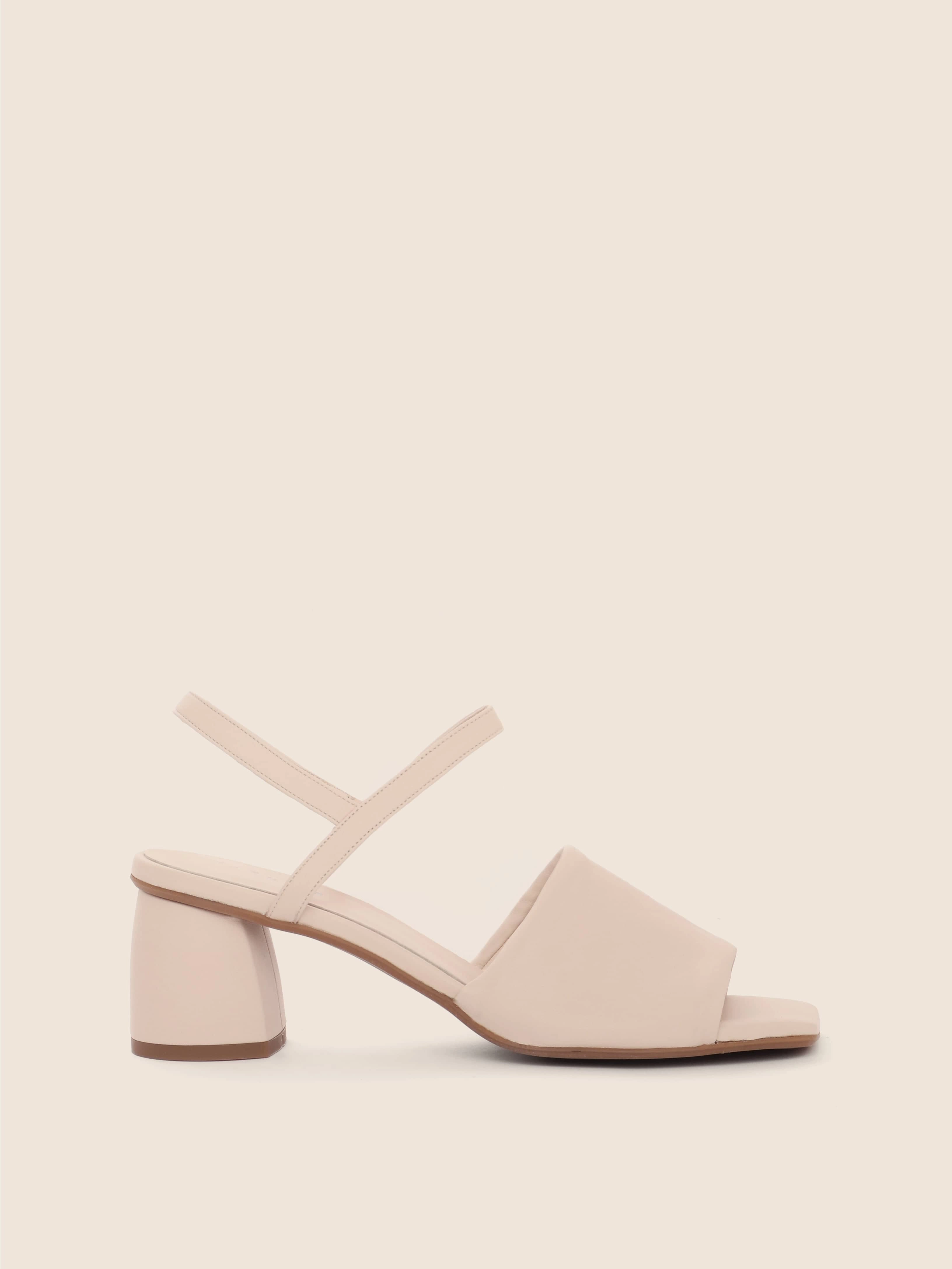 Oliva Cream Heel Date night