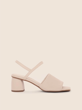 Oliva Cream Heel Date night