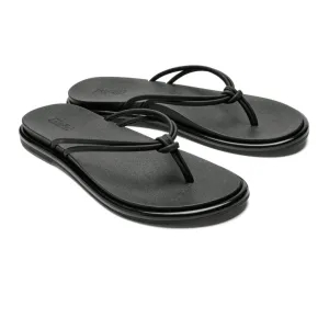 Olukai 'Aka Flip Flops - Black
