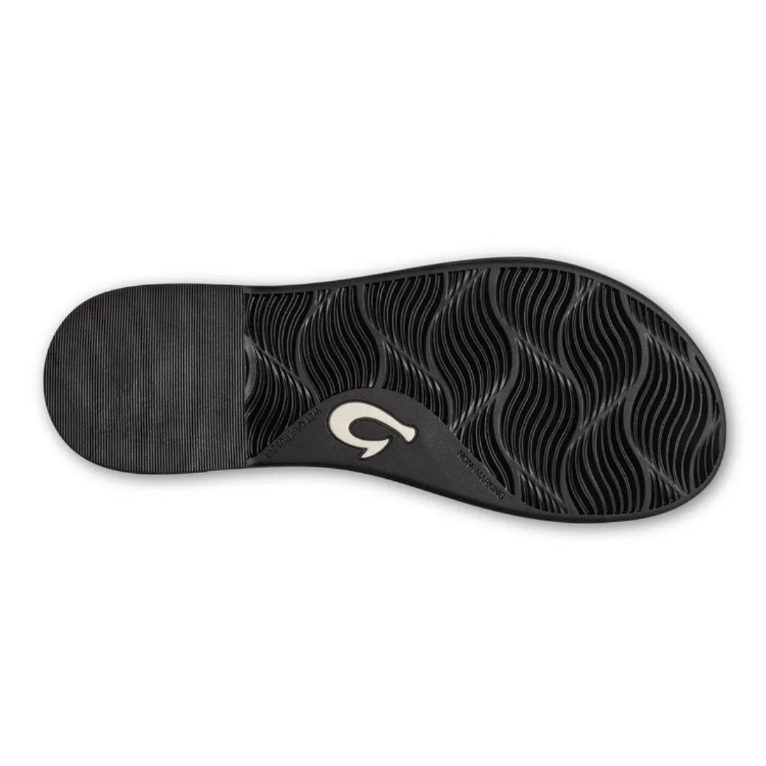 Olukai 'Aka Flip Flops - Black