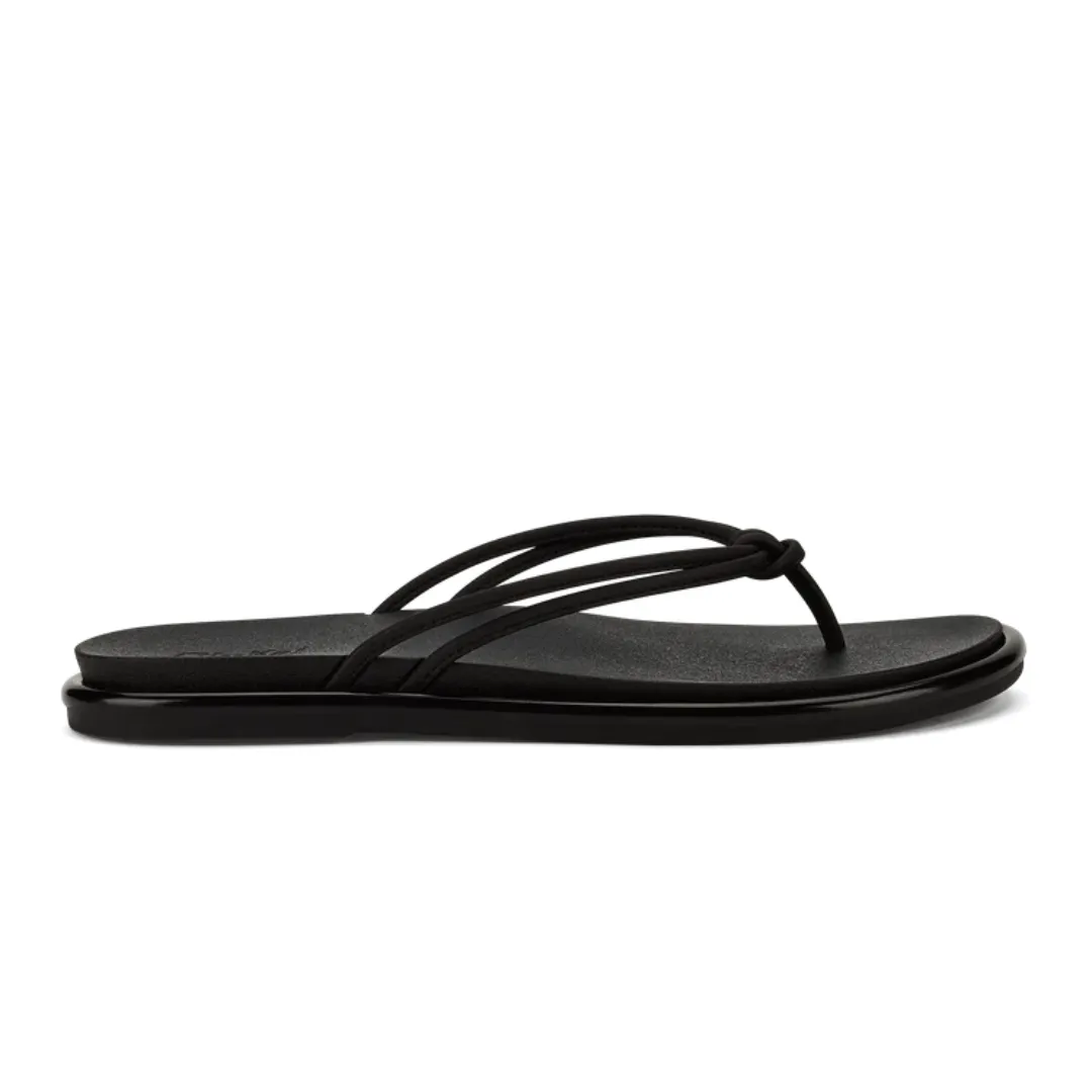 Olukai 'Aka Flip Flops - Black