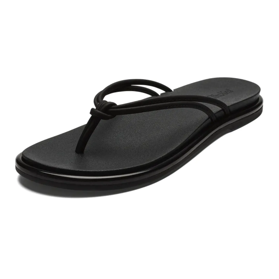 Olukai 'Aka Flip Flops - Black