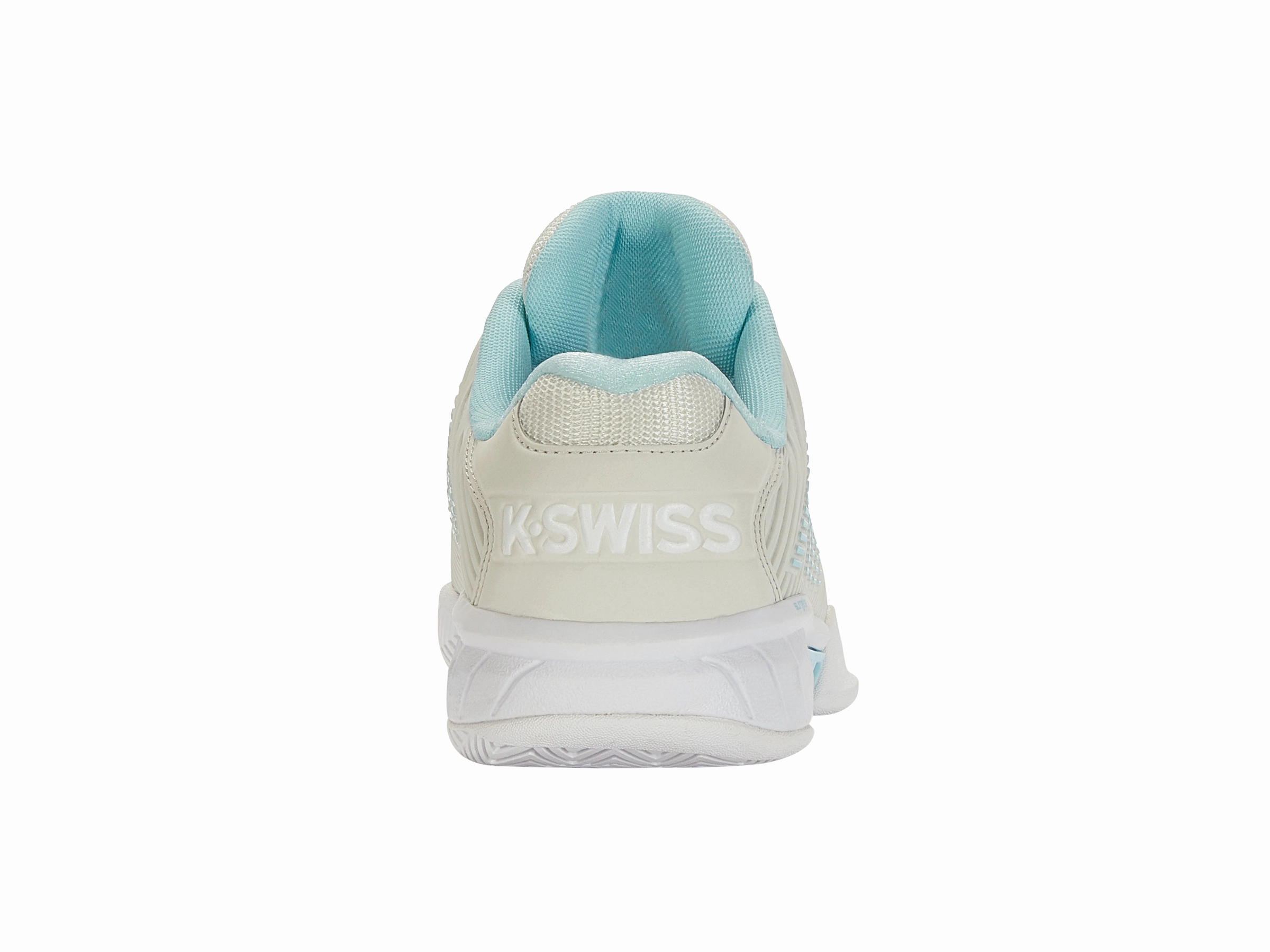 Anti Odor 96613-089-M | HYPERCOURT EXPRESS 2 | VAPOROUS GRAY/WHITE/BLUE GLOW