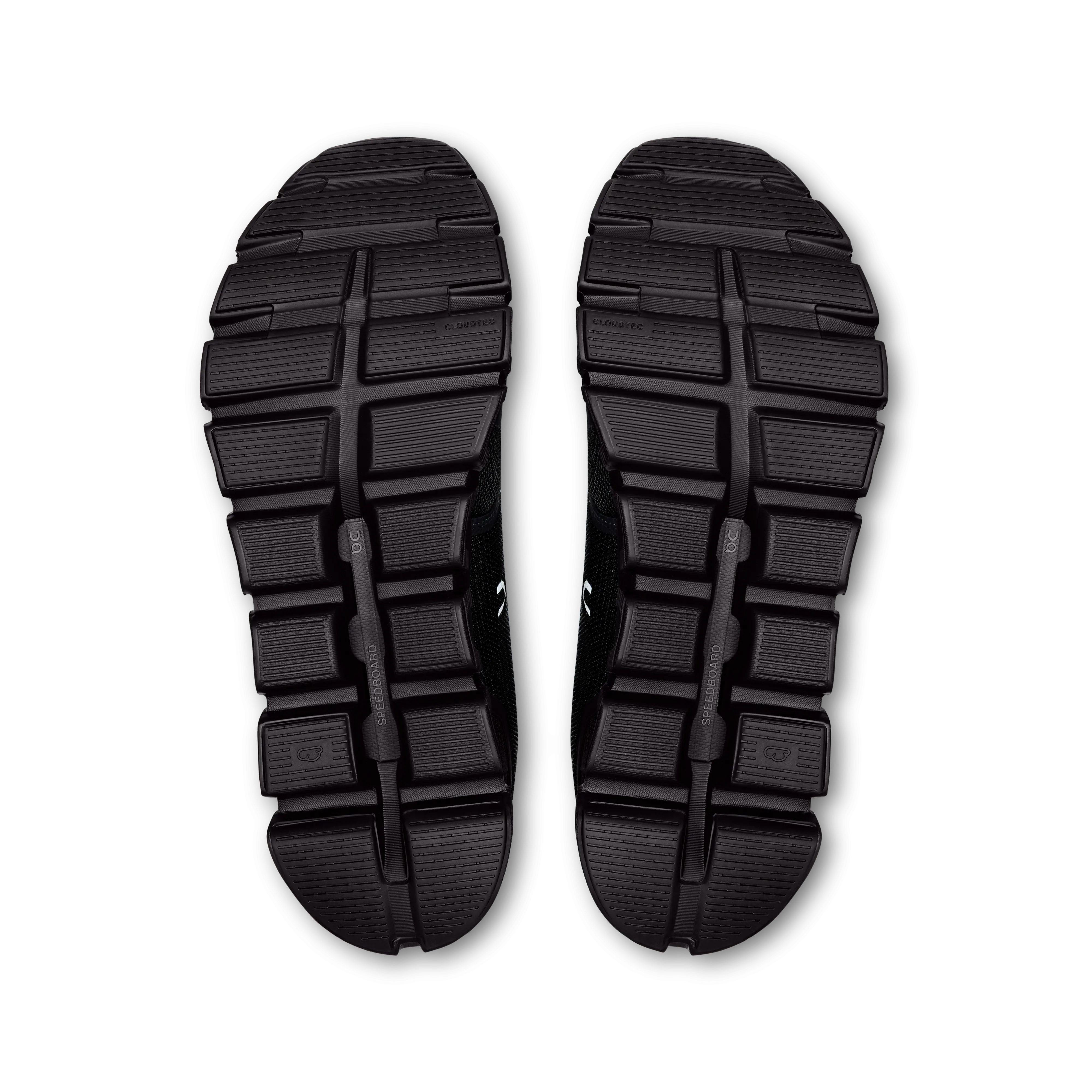 On Running Men's Cloud 6 Shoes - Black / Black