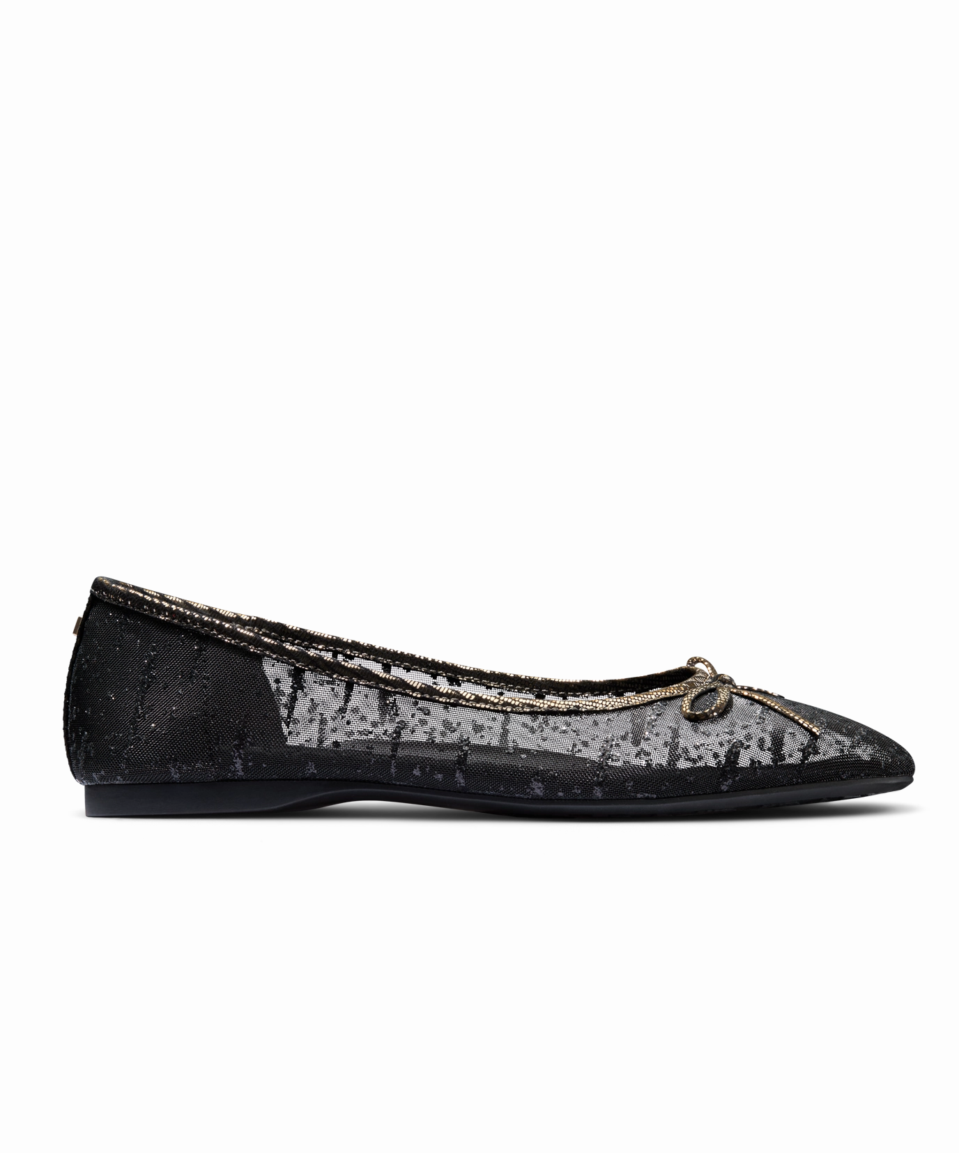 The Songbird - Black Mesh Sparkle Marina Walk