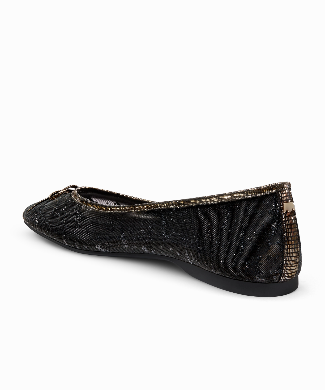 The Songbird - Black Mesh Sparkle Chic Look