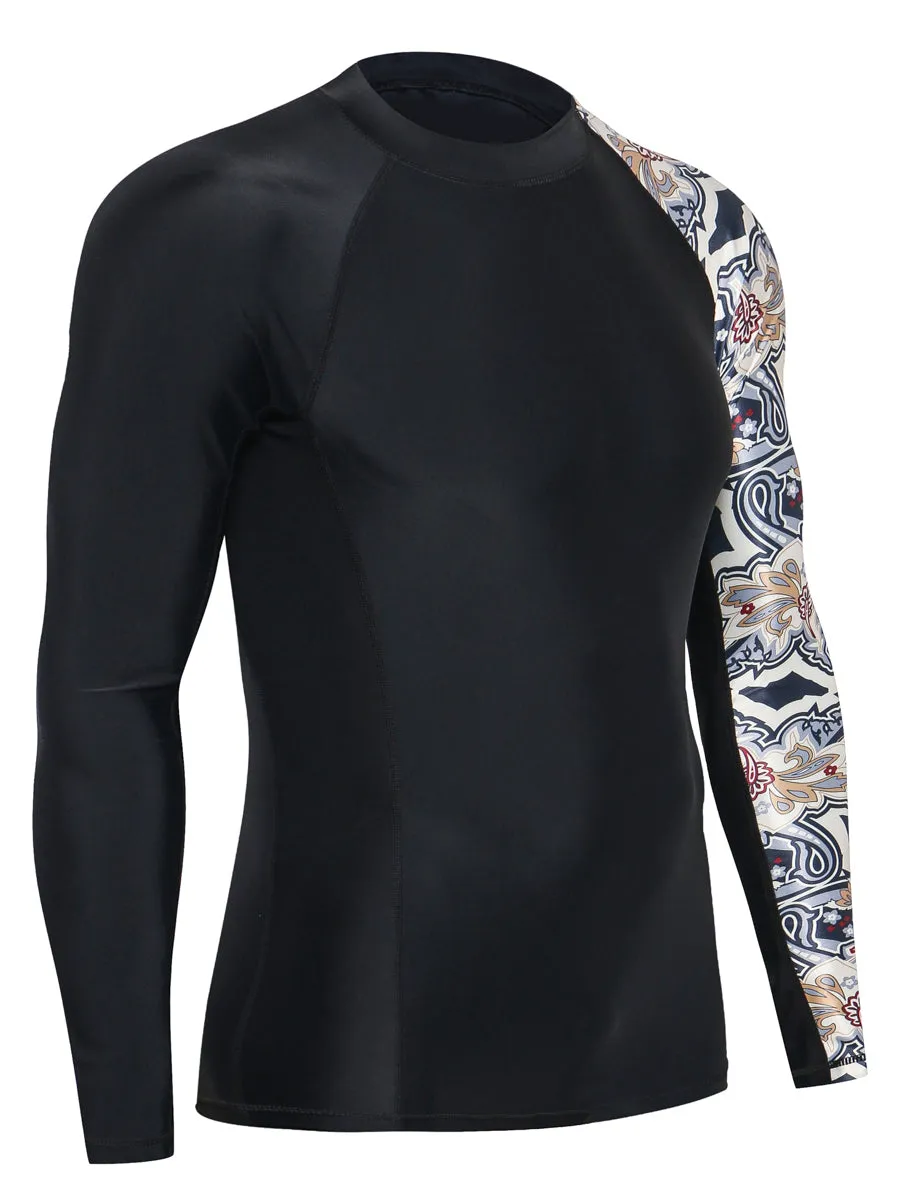 One for All Essential Long-Sleeves Rash Guard Champ - Totem