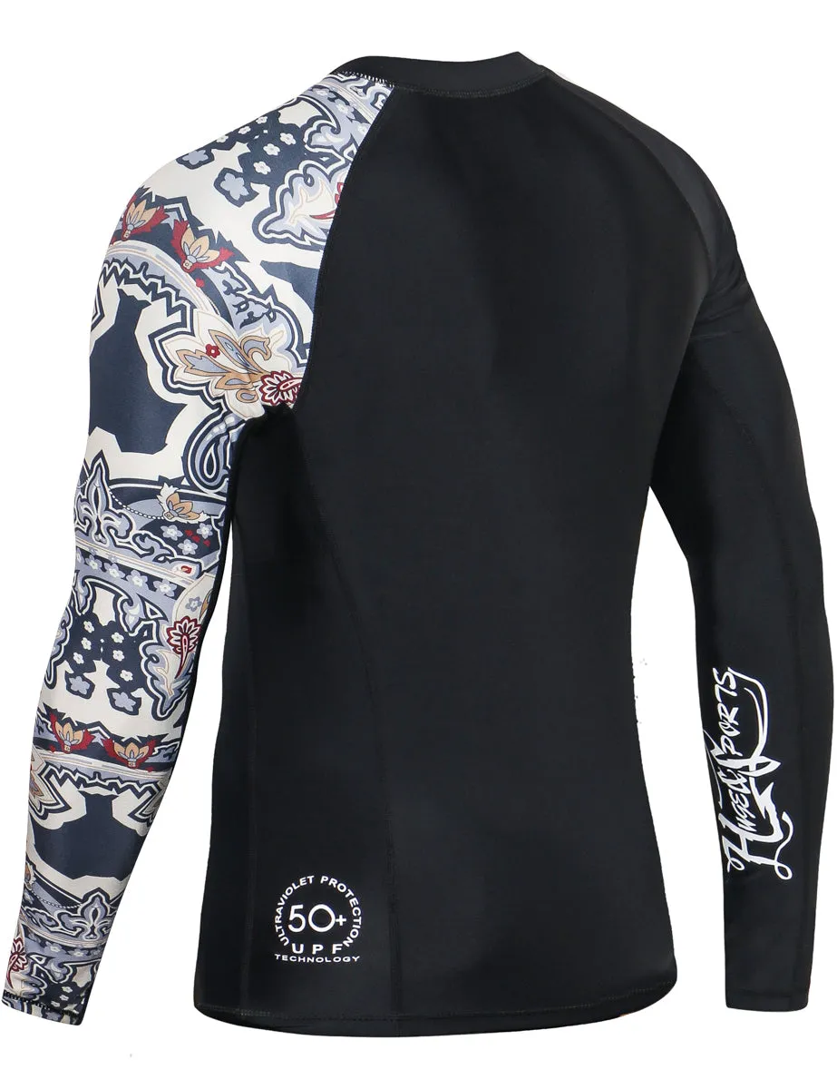 One for All Essential Long-Sleeves Rash Guard Champ - Totem