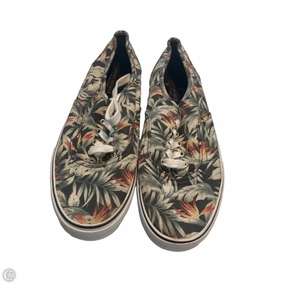Shoes Sneakers By American Eagle In Floral Print, Size: 10.5 Multi Layer Cushioning