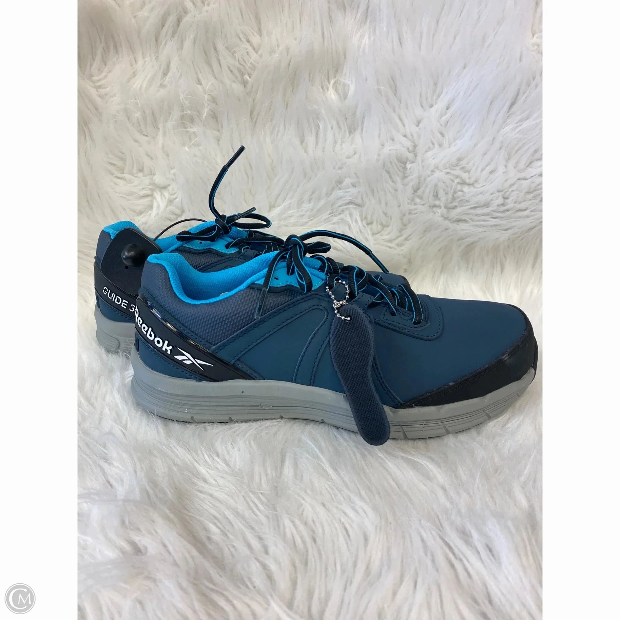 Shoes Sneakers By Reebok In Navy, Size: 10 Balanced Grip