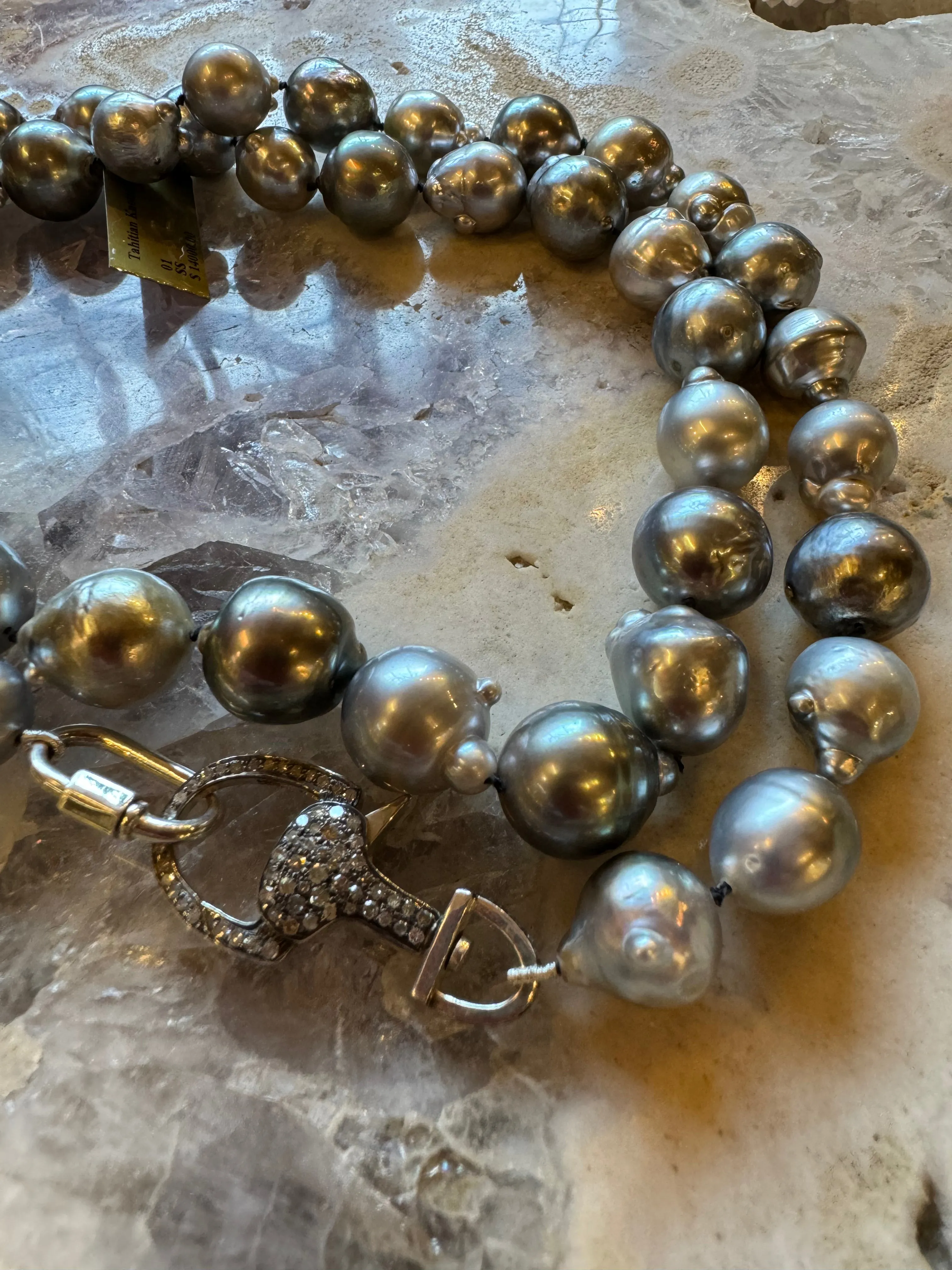Opera Tahitian Pearl Necklace