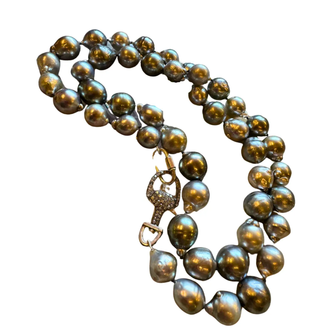 Opera Tahitian Pearl Necklace
