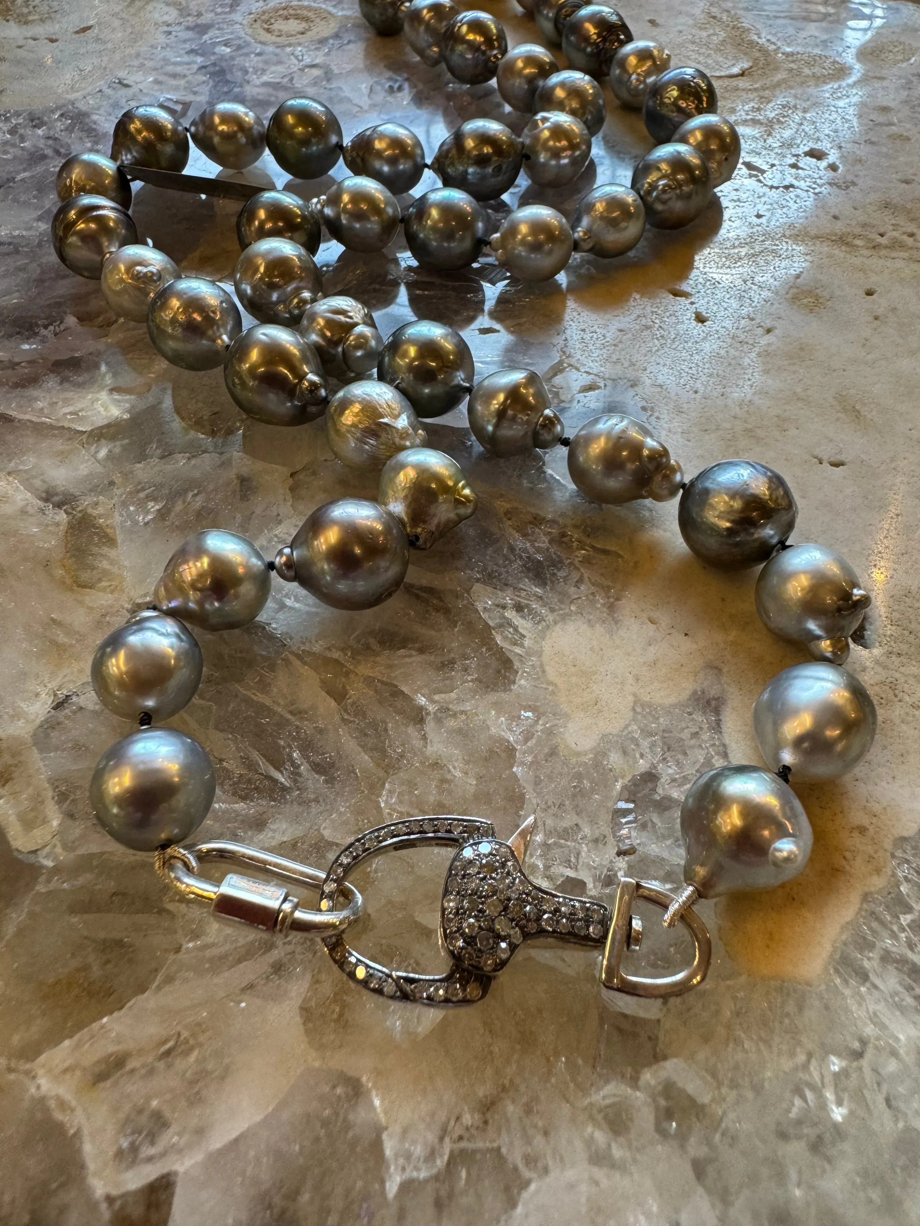 Opera Tahitian Pearl Necklace