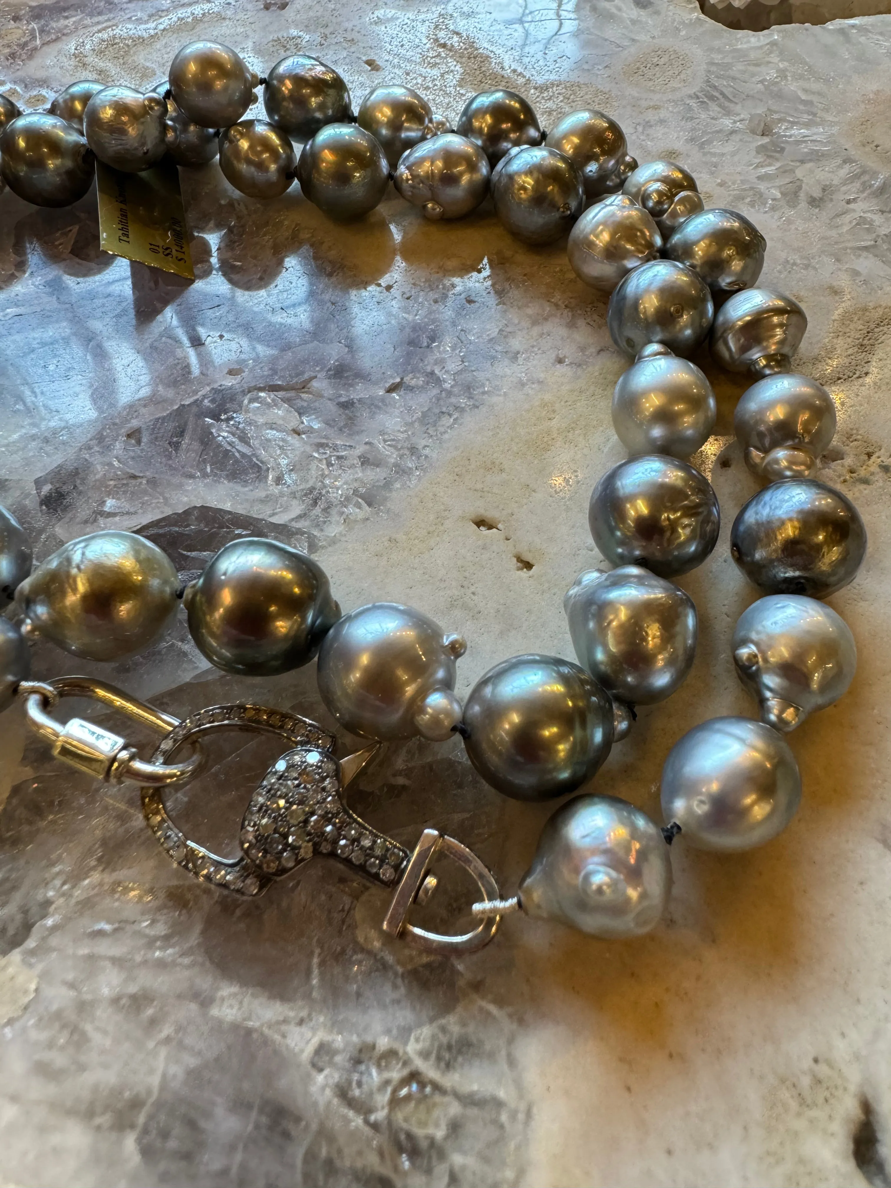 Opera Tahitian Pearl Necklace