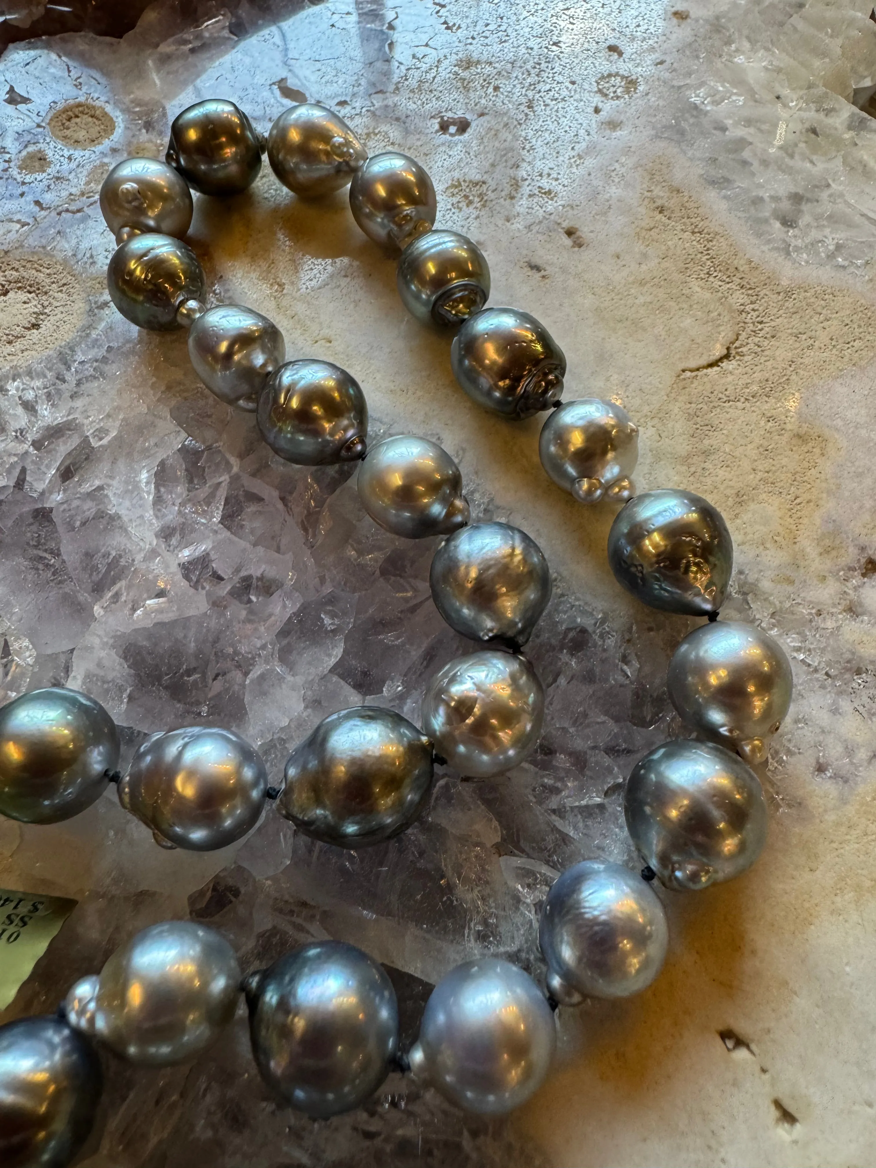 Opera Tahitian Pearl Necklace