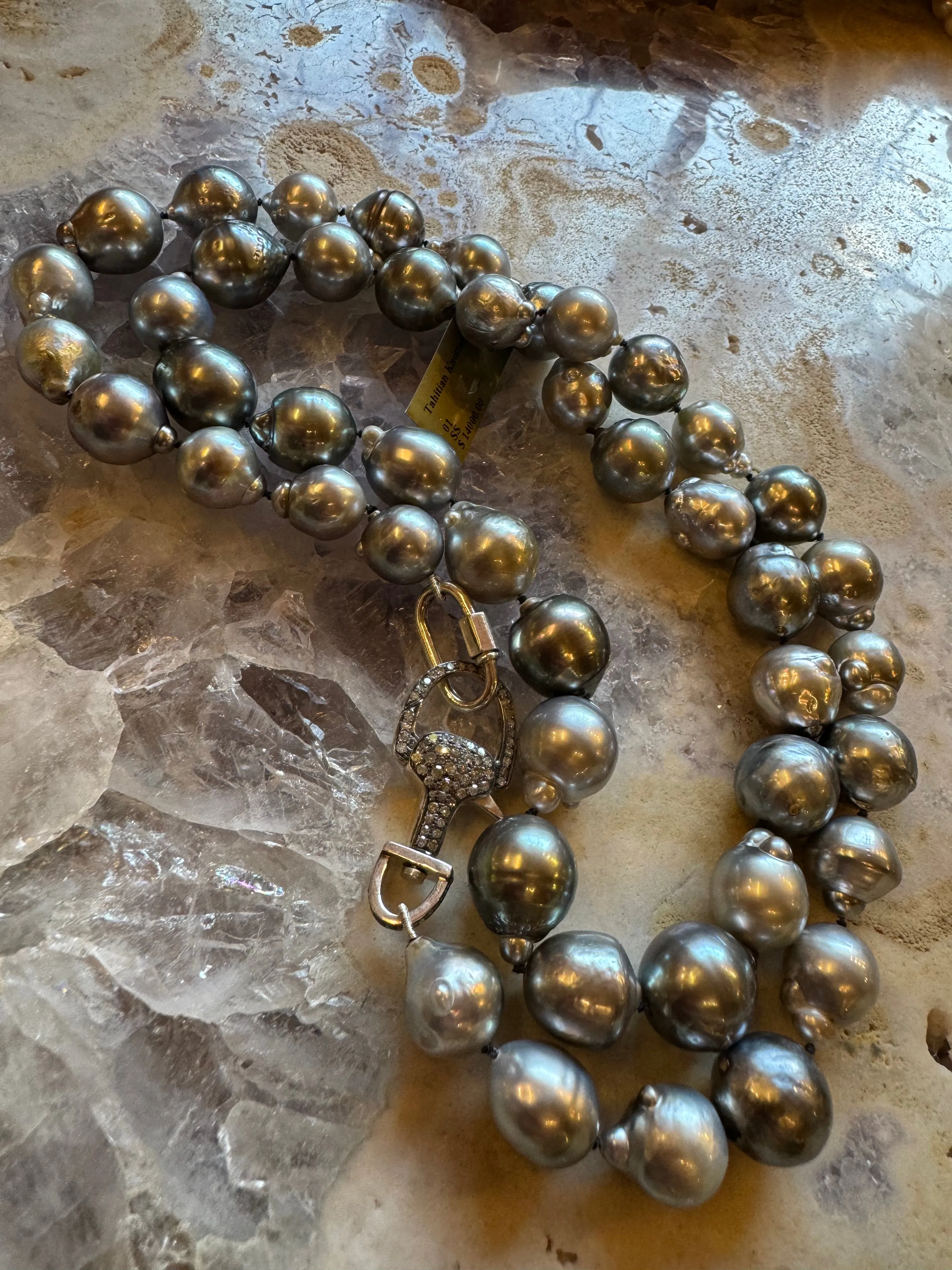 Opera Tahitian Pearl Necklace