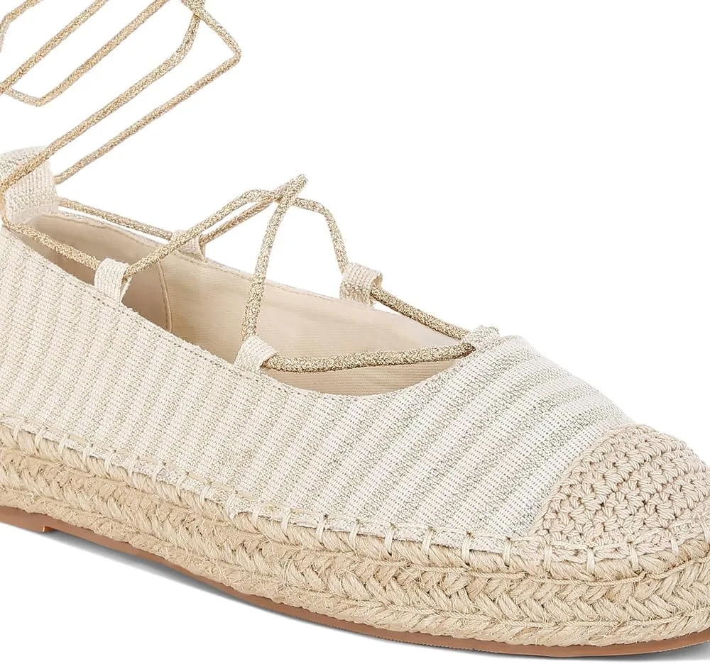Oplin Canvas Woven Espadrilles