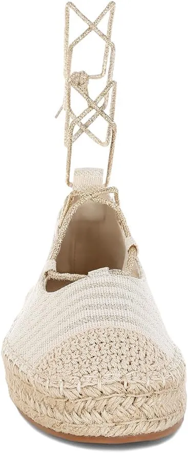 Oplin Canvas Woven Espadrilles