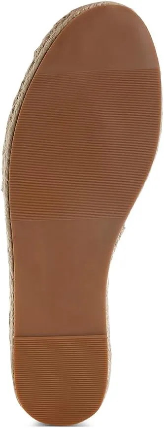 Oplin Canvas Woven Espadrilles