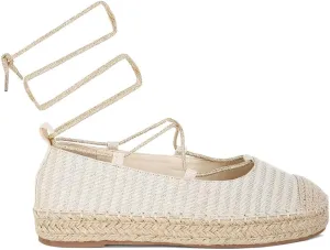 Oplin Canvas Woven Espadrilles