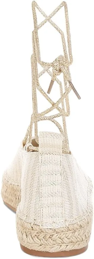 Oplin Canvas Woven Espadrilles