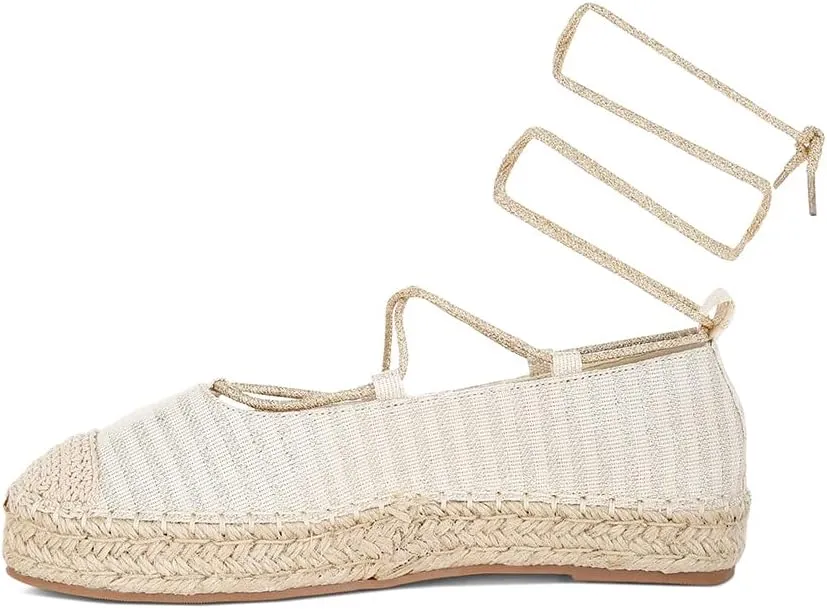 Oplin Canvas Woven Espadrilles