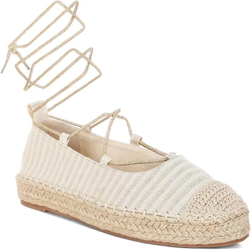 Oplin Canvas Woven Espadrilles