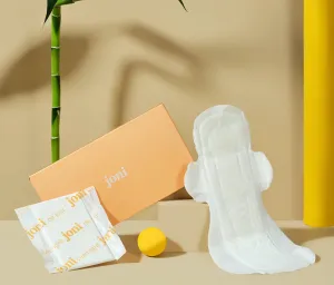 Organic Overnight Pads by Joni | 8 pads