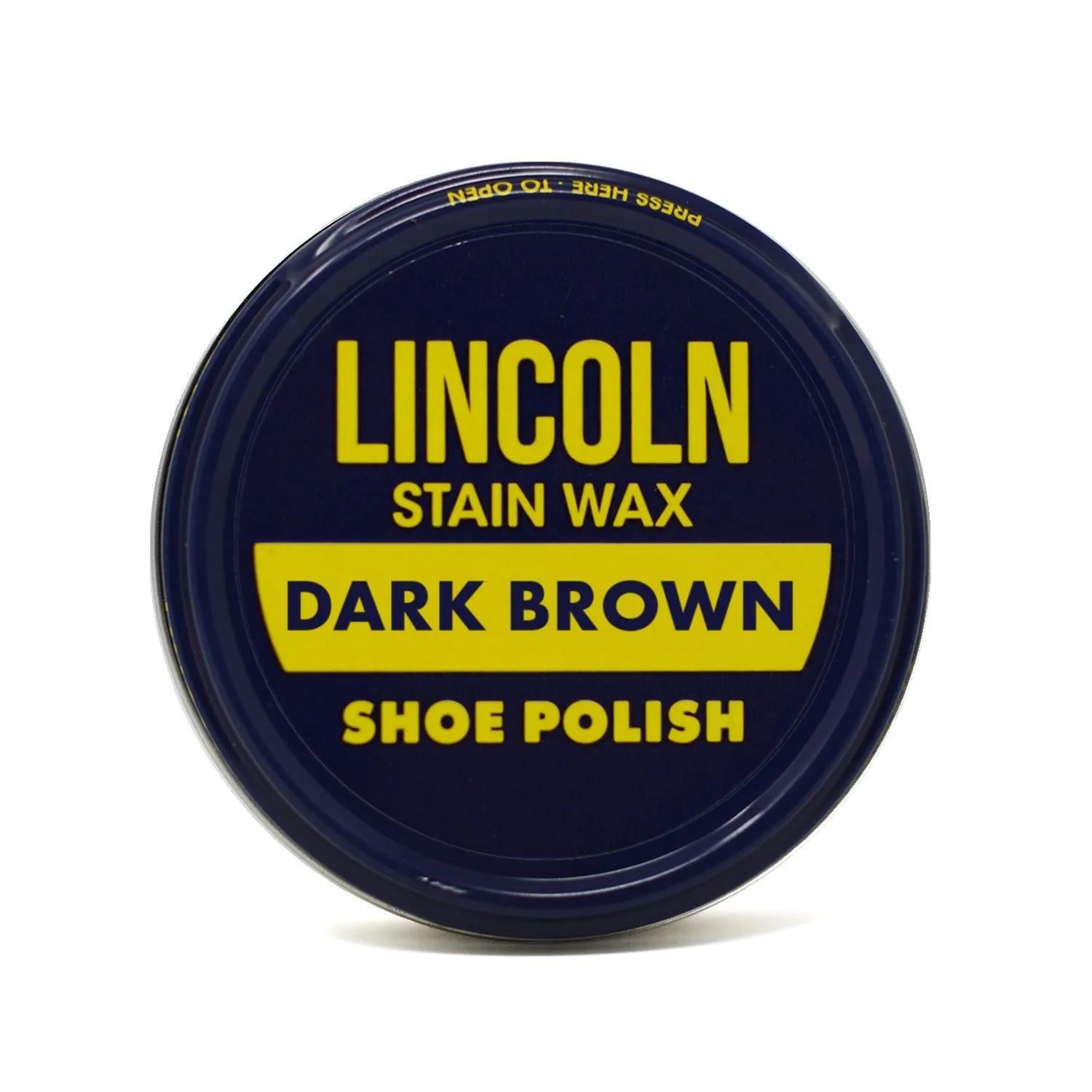 Original Stain Wax Shoe Polish - Dark Brown