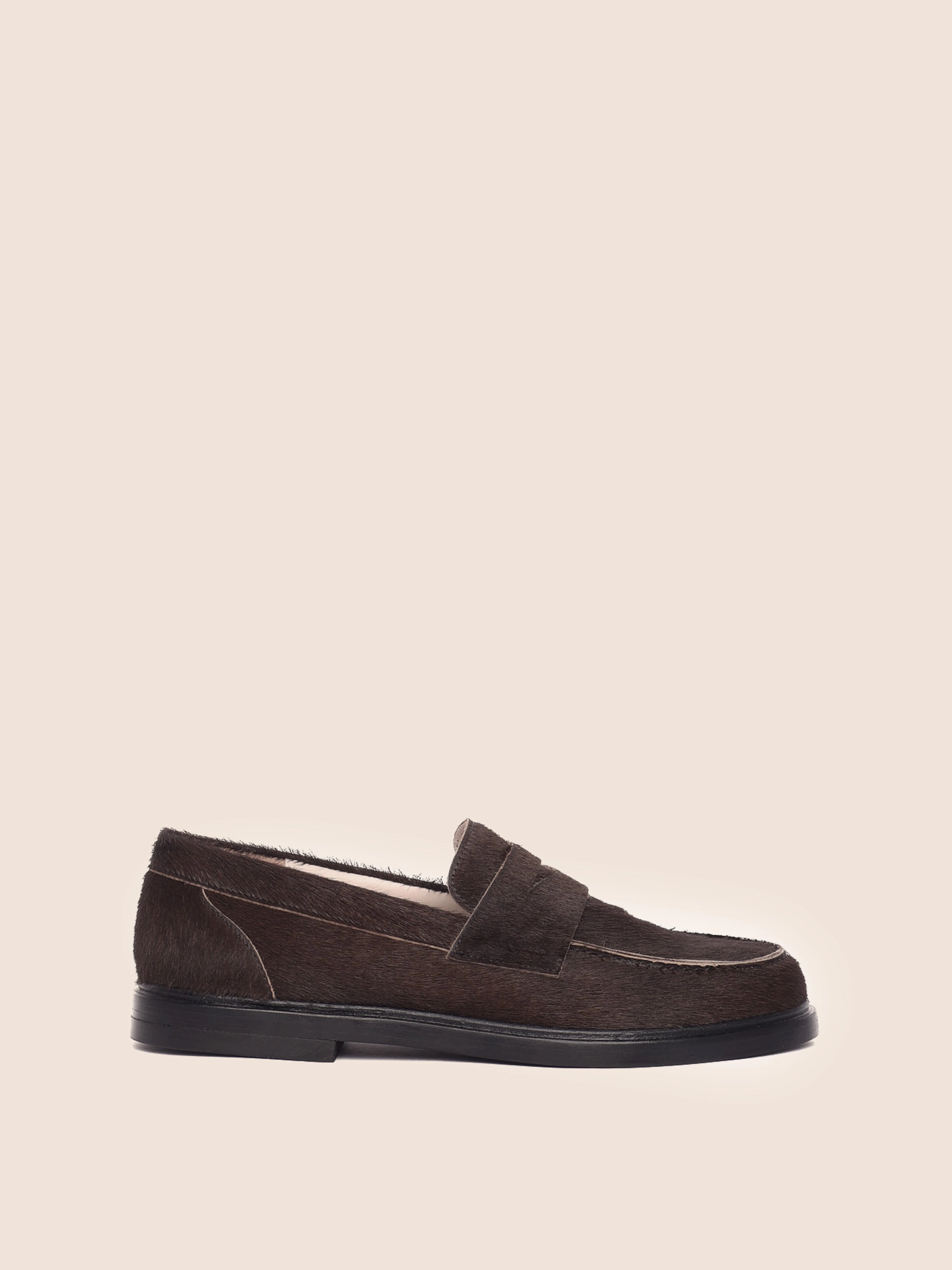 Point Toe Harvest Day Orio Brown Loafer