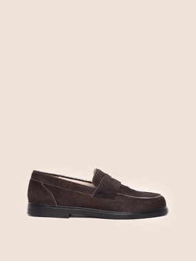 Point Toe Harvest Day Orio Brown Loafer