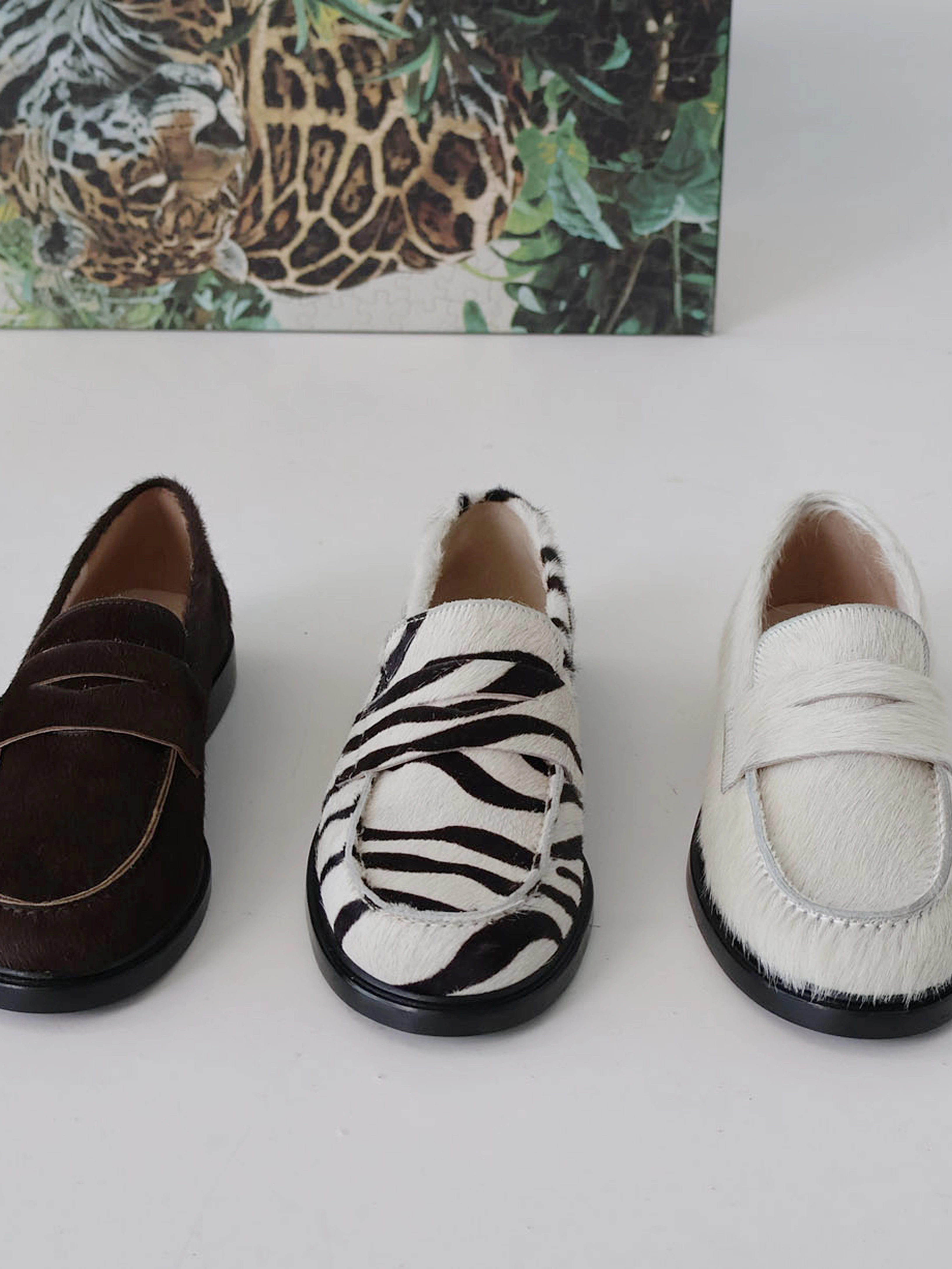 Cushioned Fit Orio Brown Loafer