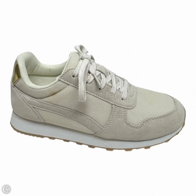 Custom Feel Mid Top Style Shoes Sneakers By J. Crew In Cream, Size: 8