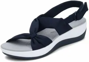 Orthopedic Sandals For Women Dressy Casual Flatform Platform Wedge Sandals Ankle Strap Summer Comfort Walking Shoes