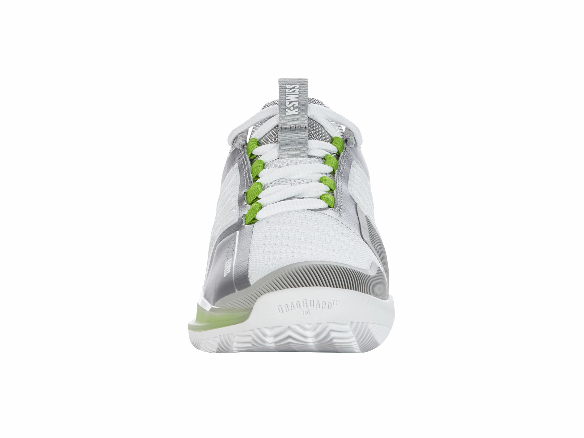 98415-956-M | ULTRASHOT 3 HB | WHITE/GRAY VIOLET/LIME GREEN Dad Pick Posture aid