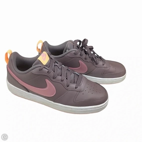 Shoes Sneakers By Nike In Purple, Size: 8 Multi Directional Tread Athletic Apparel