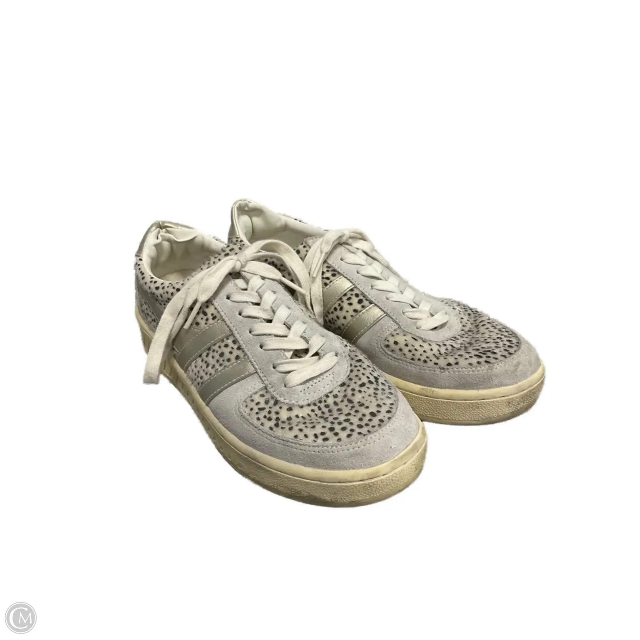 Shoes Sneakers By Gola In Grey & White, Size: 9 Adjustable Tongue Quick Workout