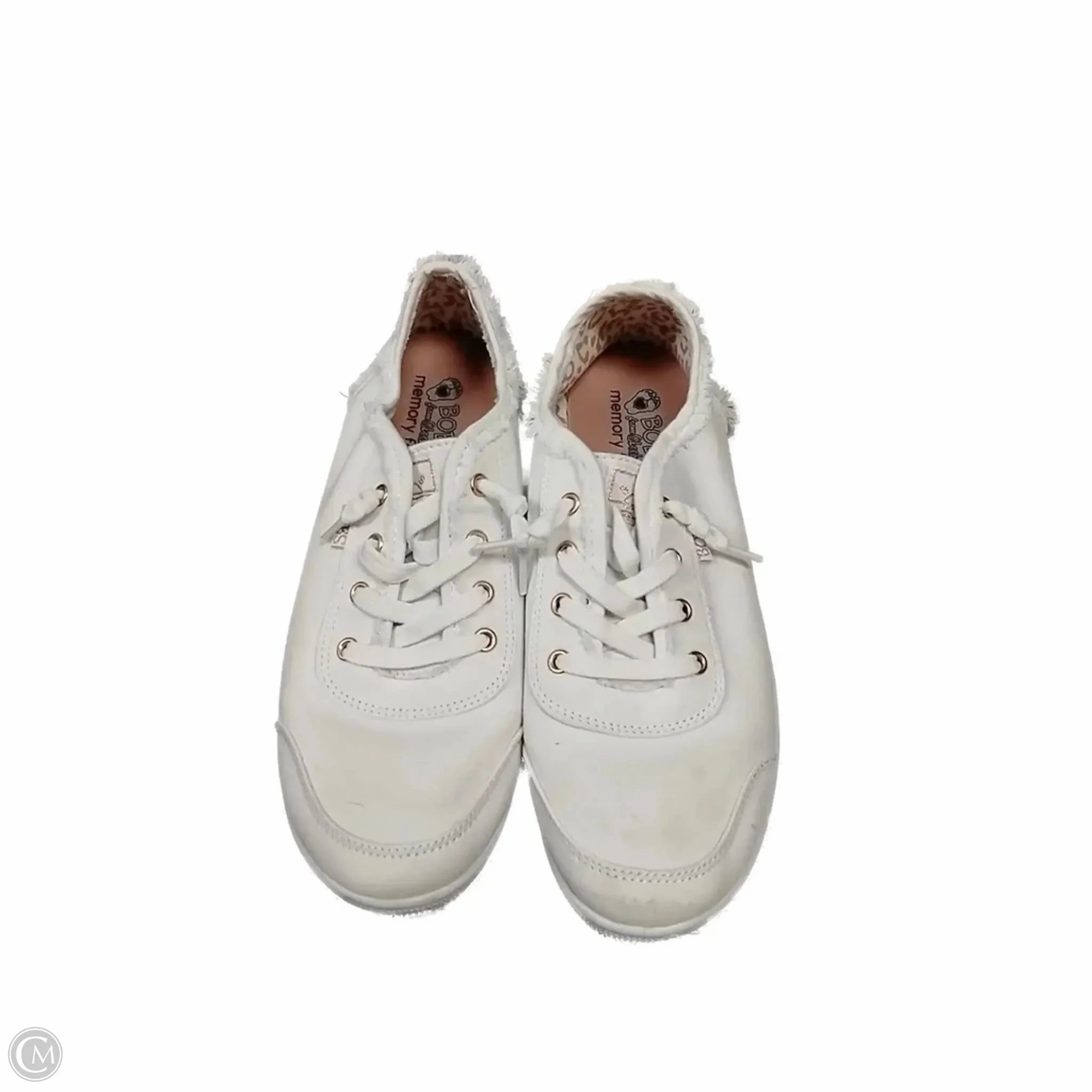 Lightweight Midsole Responsive Support Shoes Sneakers By Skechers In White, Size: 8.5