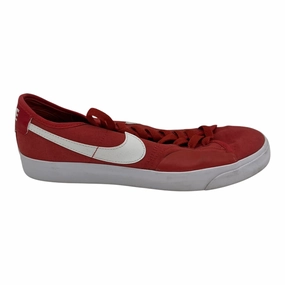 Shoes Sneakers By Nike In Red, Size:8 composite material