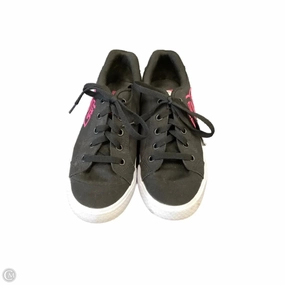 Shoes Sneakers By Clothes Mentor In Black & Pink, Size: 8 Track Walk Sneaker Quality