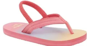 OshKosh Classic Flip Flops Sizze XXS(1-2)