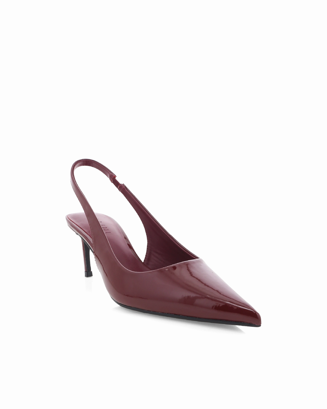 Stylish Sandals Polished Glamour OSKANNA - CHERRY RED PATENT