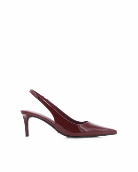 OSKANNA - CHERRY RED PATENT Iconic Comfort Street Style
